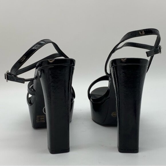 CHINESE LAUNDRY Amella Platform Heeled Sandal in Black - Picture 10 of 15